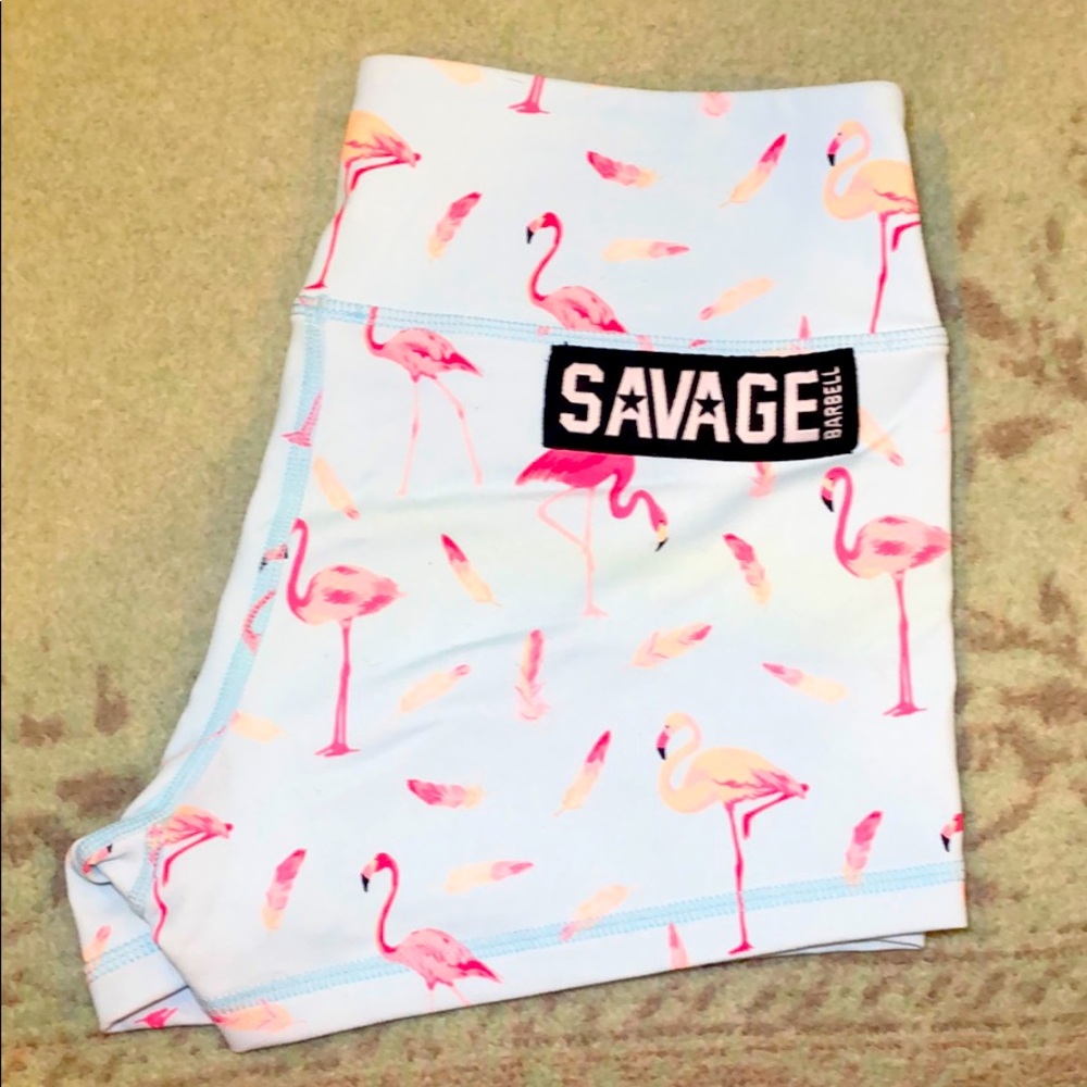 Flamingo 🦩 Savage Shorts